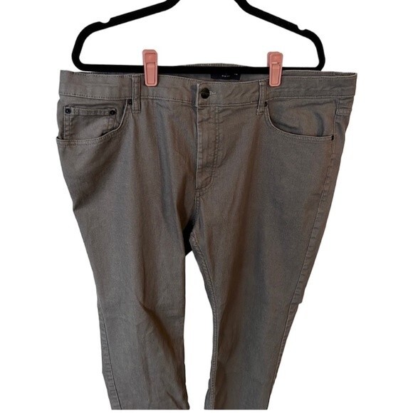 Kenneth Cole New York Gray Jeans size 38x30 pants - Picture 4 of 6